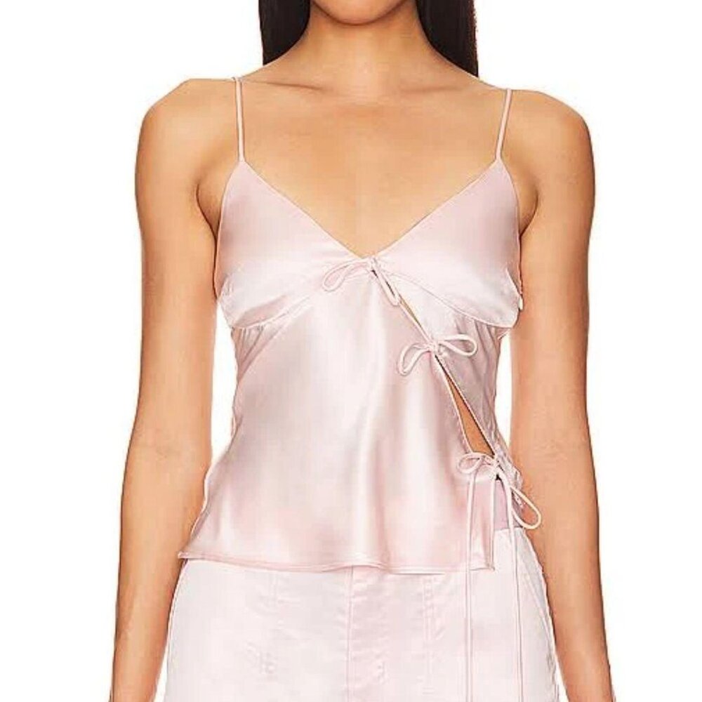 BubishLuxe Women's Pink Crop-top